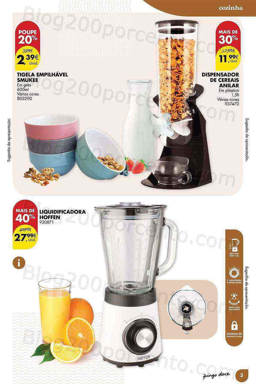 Antevisão Folheto PINGO DOCE Bazar Casa Promoções de 31 janeiro a 20 fevereiro