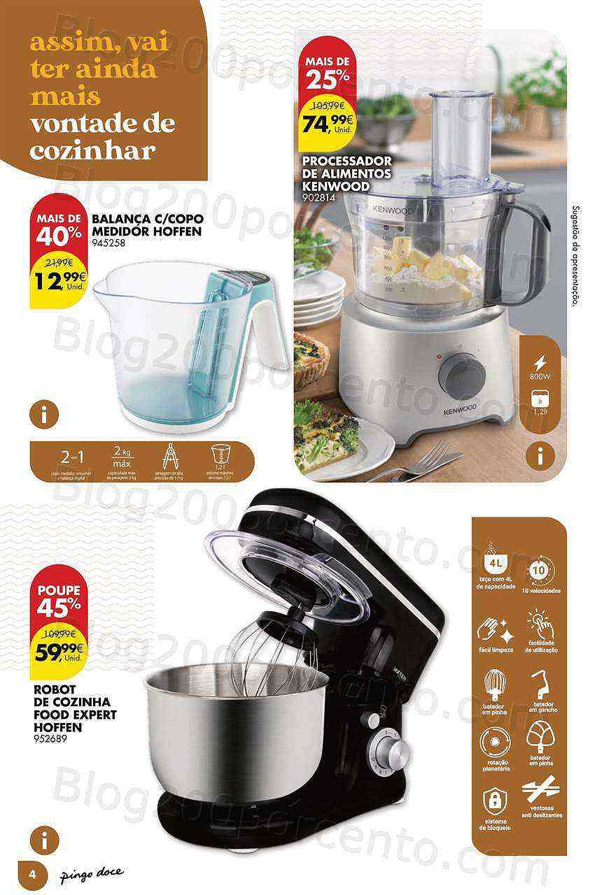 Antevisão Folheto PINGO DOCE Bazar Casa Promoções de 31 janeiro a 20 fevereiro