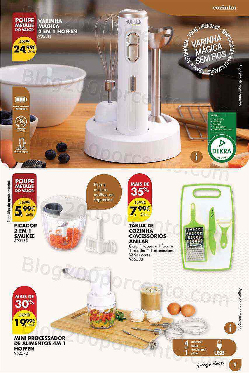 Antevisão Folheto PINGO DOCE Bazar Casa Promoções de 31 janeiro a 20 fevereiro