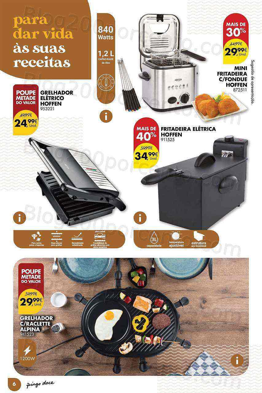 Antevisão Folheto PINGO DOCE Bazar Casa Promoções de 31 janeiro a 20 fevereiro
