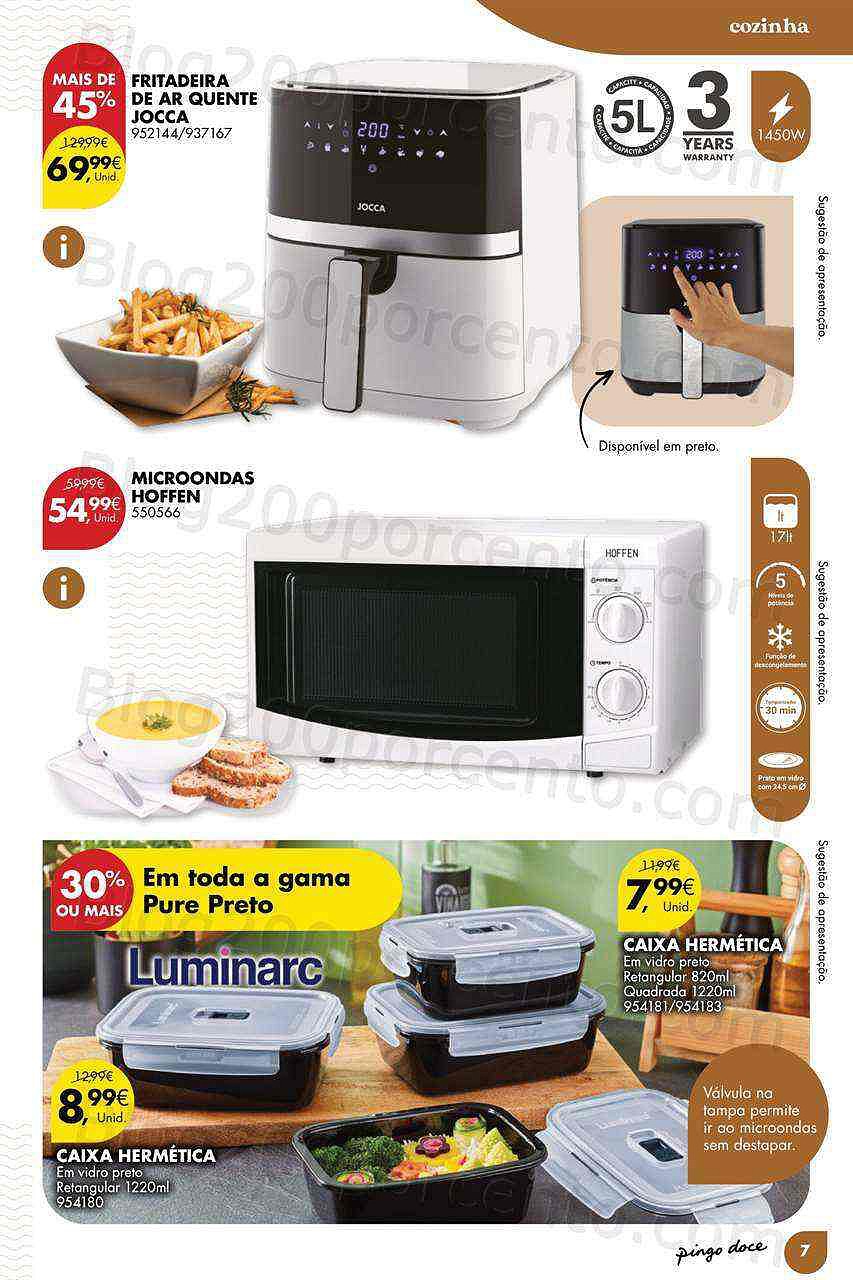 Antevisão Folheto PINGO DOCE Bazar Casa Promoções de 31 janeiro a 20 fevereiro