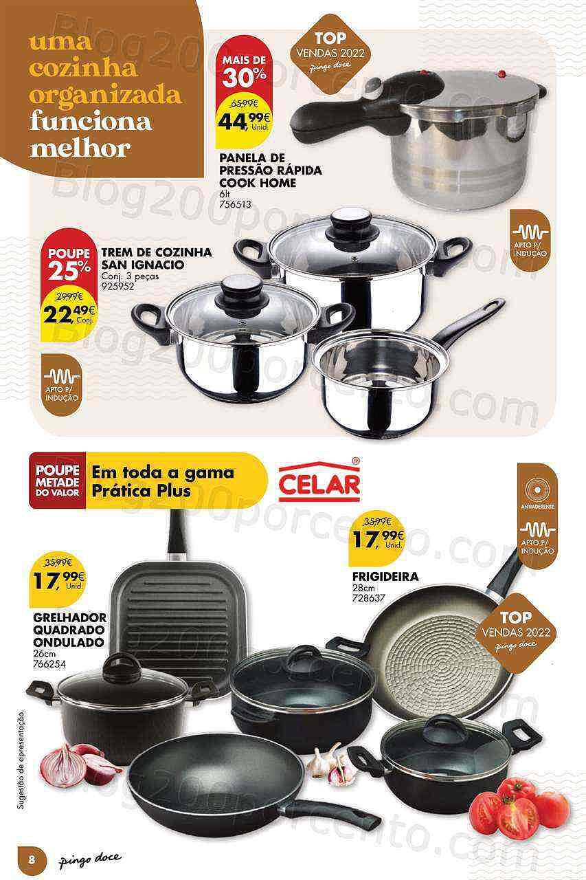 Antevisão Folheto PINGO DOCE Bazar Casa Promoções de 31 janeiro a 20 fevereiro