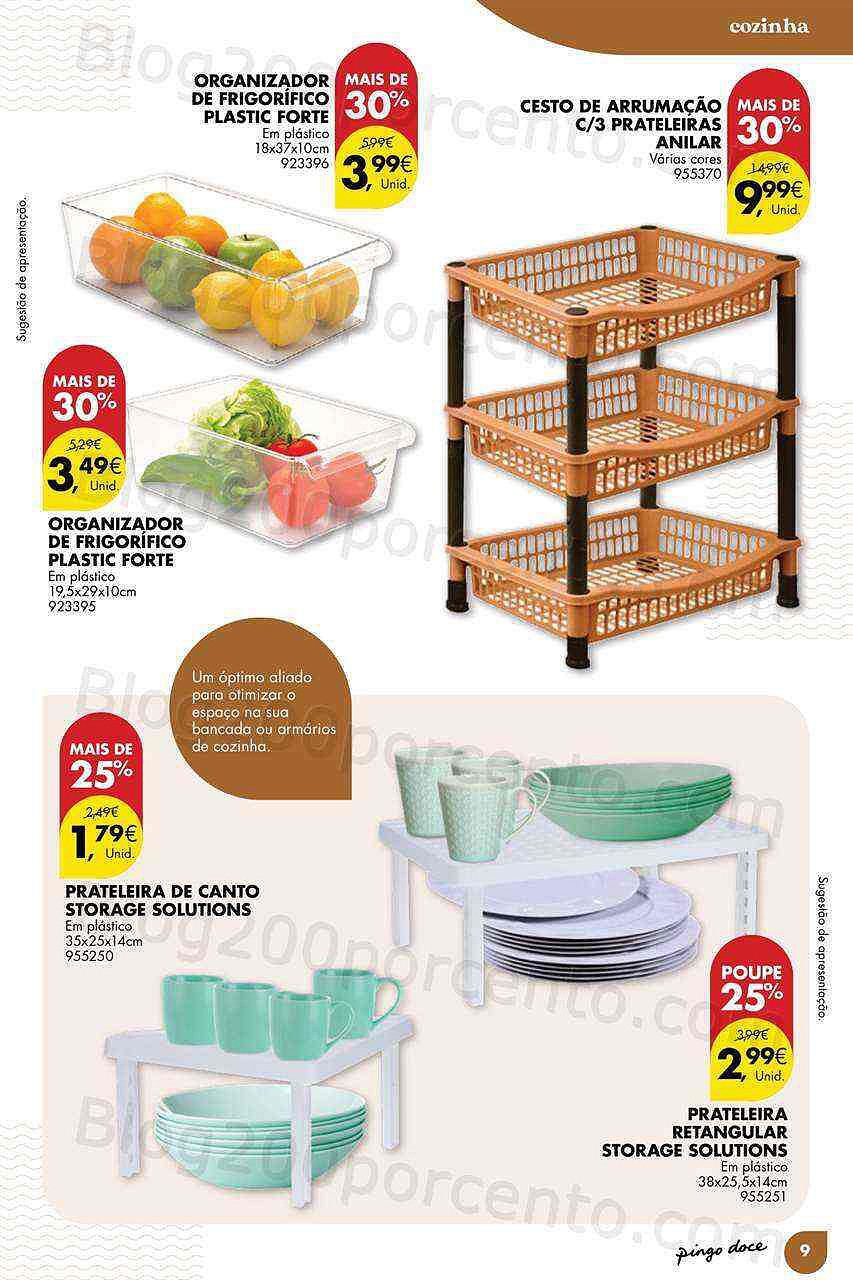 Antevisão Folheto PINGO DOCE Bazar Casa Promoções de 31 janeiro a 20 fevereiro