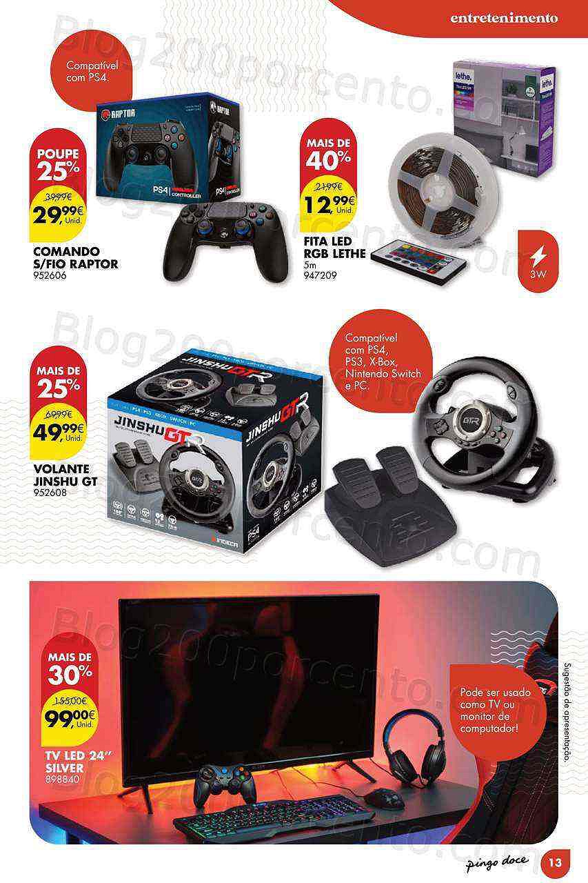 Antevisão Folheto PINGO DOCE Bazar Casa Promoções de 31 janeiro a 20 fevereiro