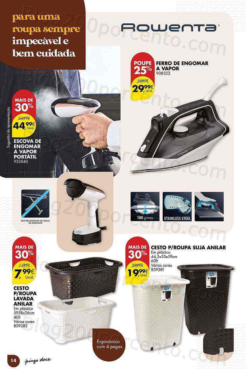 Antevisão Folheto PINGO DOCE Bazar Casa Promoções de 31 janeiro a 20 fevereiro