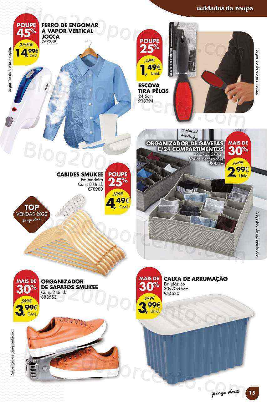 Antevisão Folheto PINGO DOCE Bazar Casa Promoções de 31 janeiro a 20 fevereiro