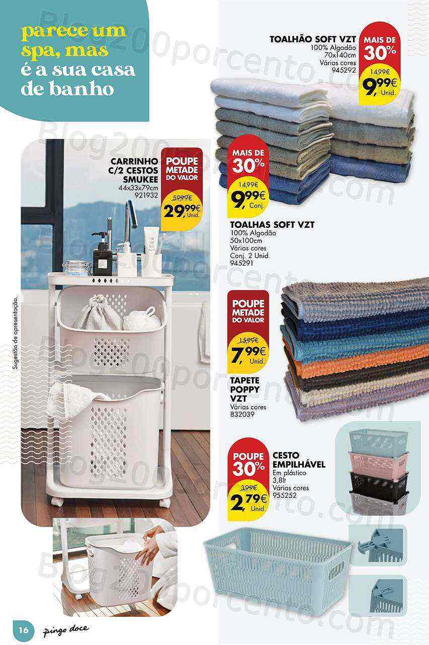 Antevisão Folheto PINGO DOCE Bazar Casa Promoções de 31 janeiro a 20 fevereiro