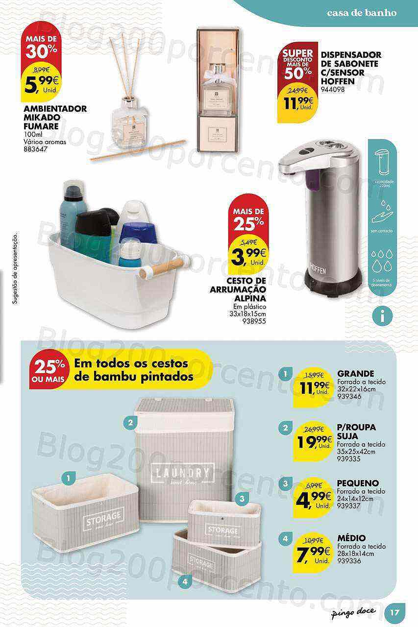 Antevisão Folheto PINGO DOCE Bazar Casa Promoções de 31 janeiro a 20 fevereiro