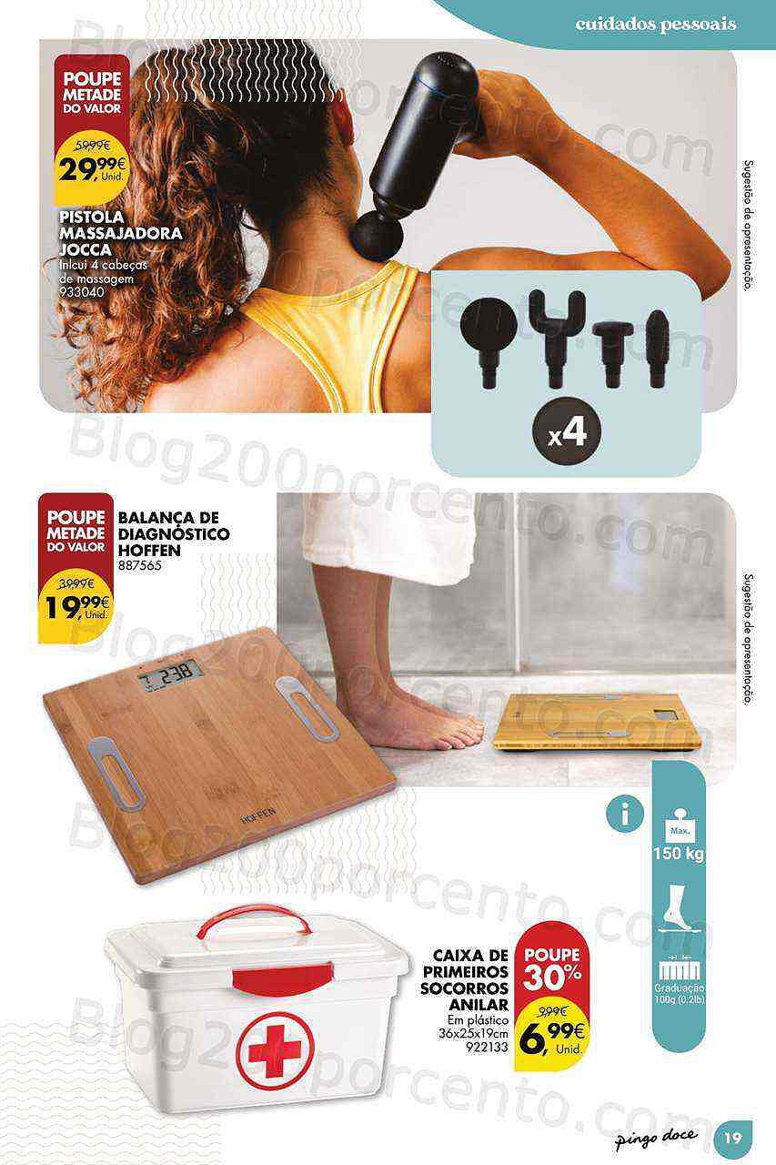 Antevisão Folheto PINGO DOCE Bazar Casa Promoções de 31 janeiro a 20 fevereiro