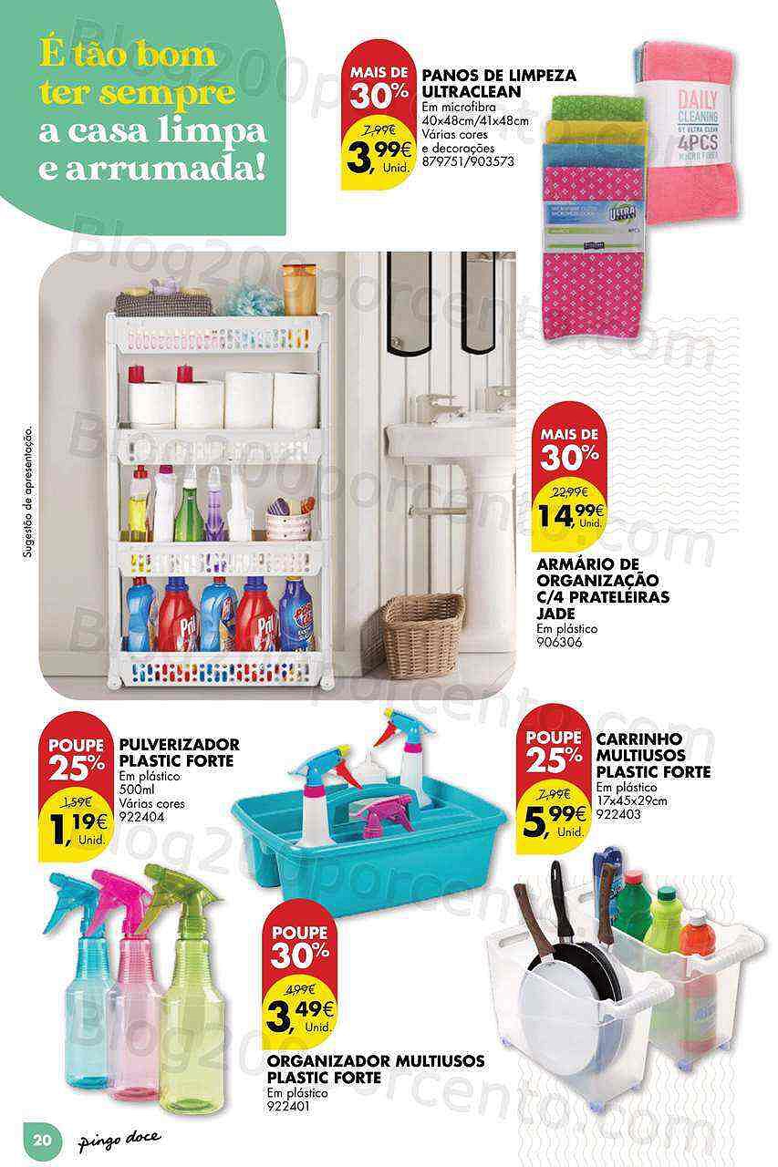Antevisão Folheto PINGO DOCE Bazar Casa Promoções de 31 janeiro a 20 fevereiro