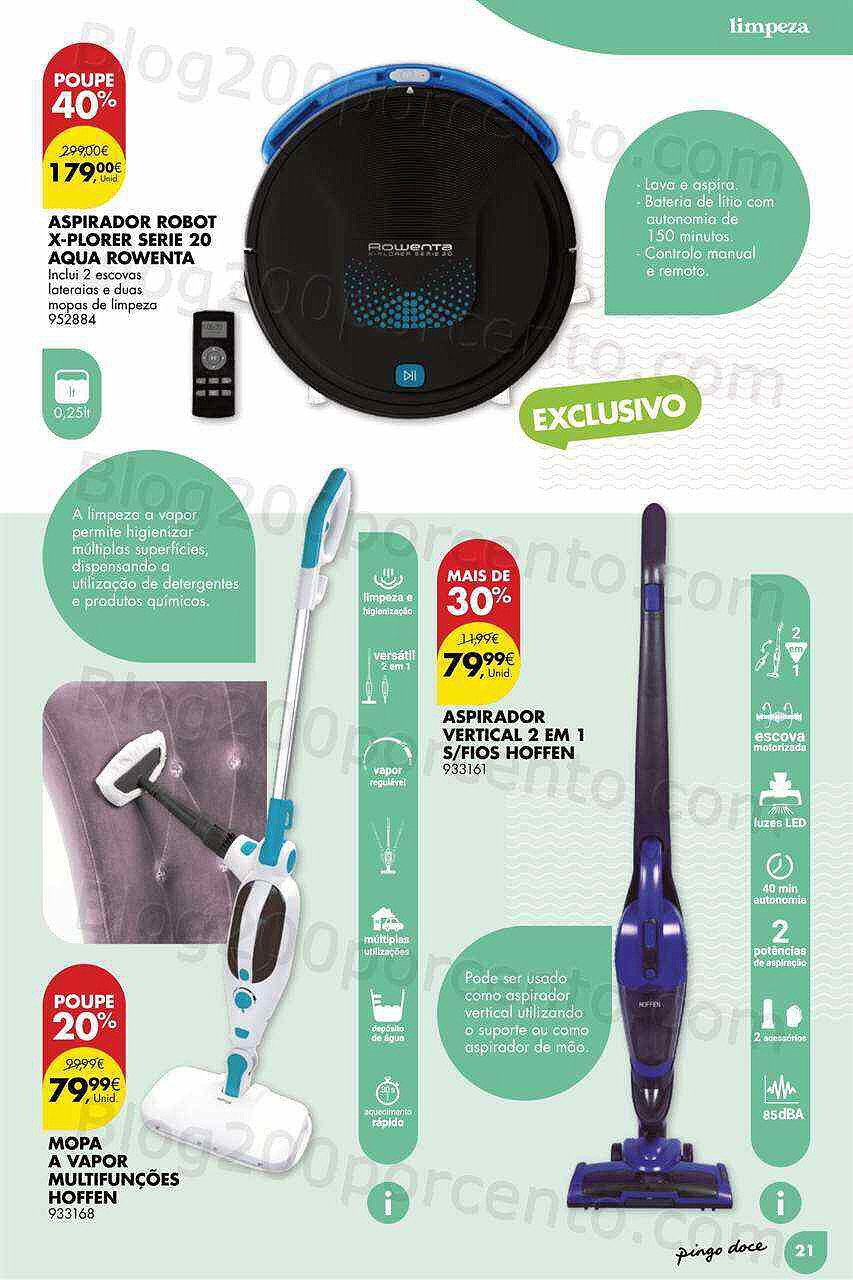 Antevisão Folheto PINGO DOCE Bazar Casa Promoções de 31 janeiro a 20 fevereiro