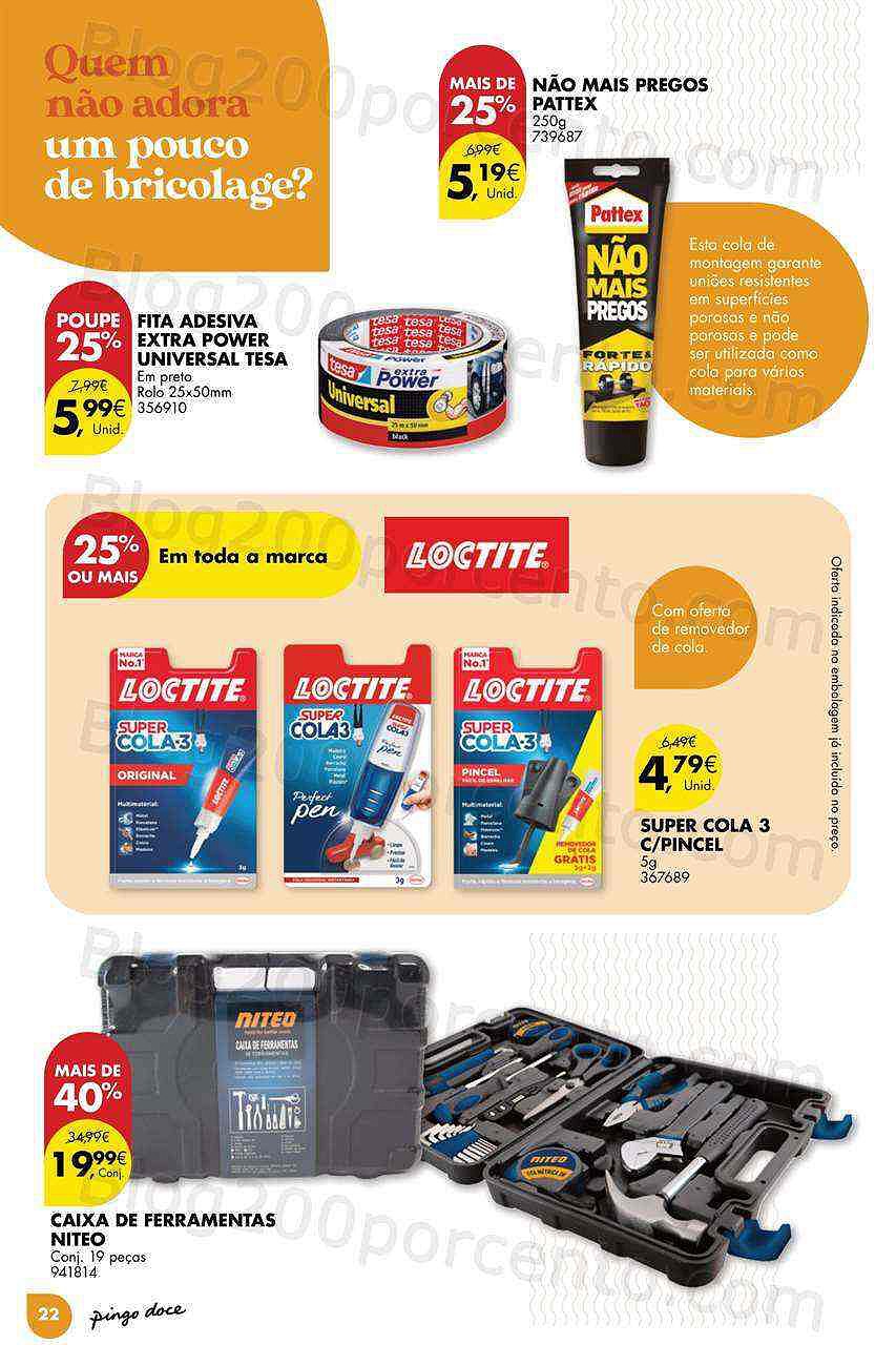 Antevisão Folheto PINGO DOCE Bazar Casa Promoções de 31 janeiro a 20 fevereiro