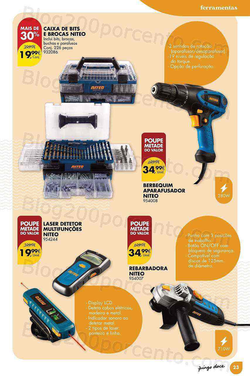 Antevisão Folheto PINGO DOCE Bazar Casa Promoções de 31 janeiro a 20 fevereiro