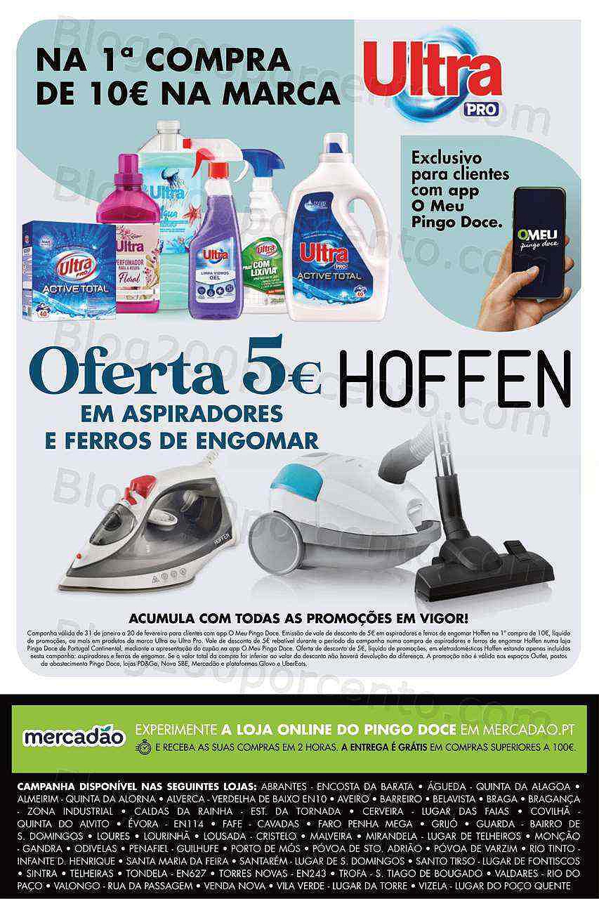 Antevisão Folheto PINGO DOCE Bazar Casa Promoções de 31 janeiro a 20 fevereiro