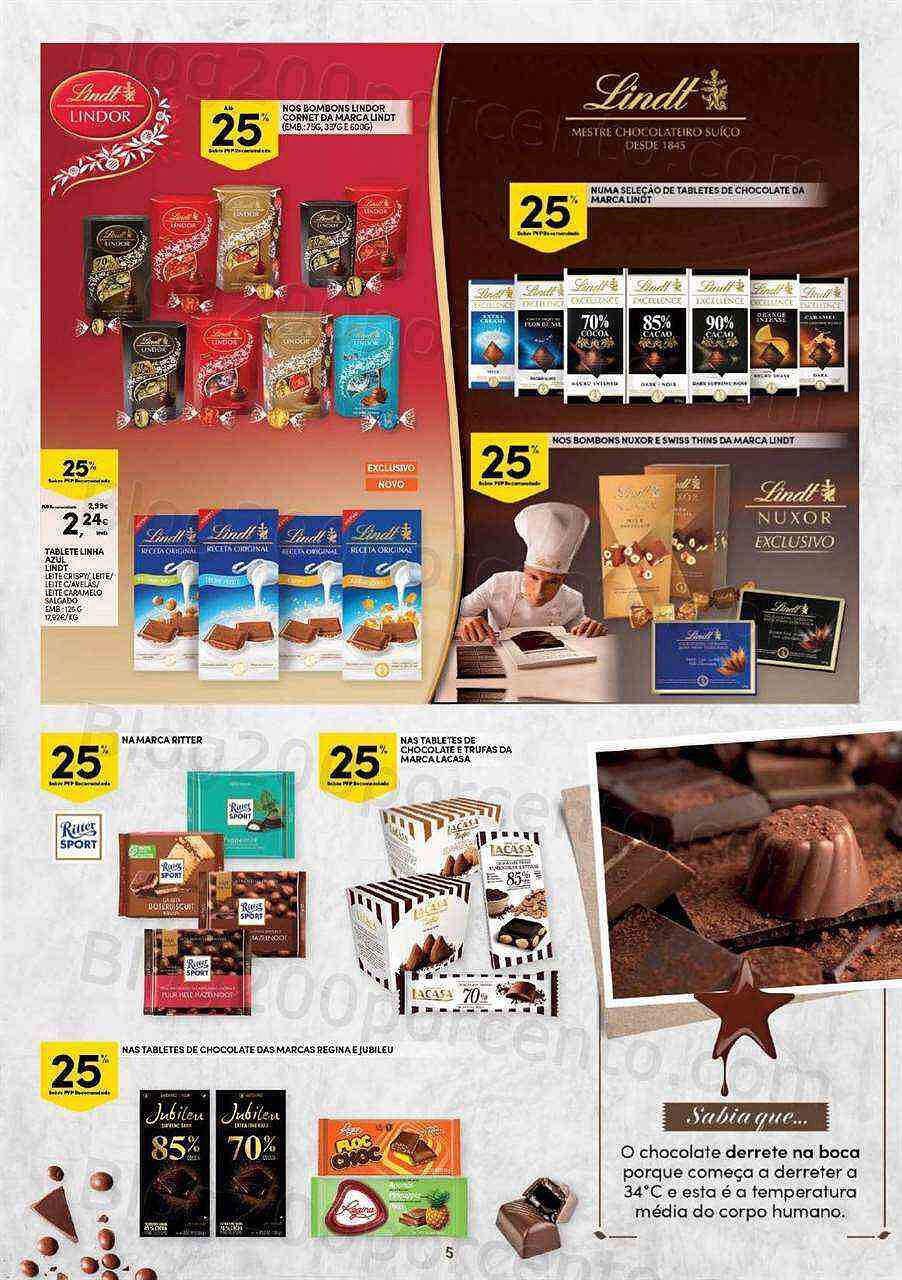 Antevisão Folheto CONTINENTE Doces Momentos Promoções de 14 a 26 fevereiro