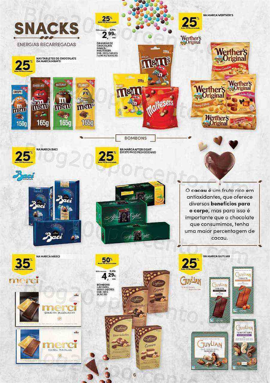 Antevisão Folheto CONTINENTE Doces Momentos Promoções de 14 a 26 fevereiro