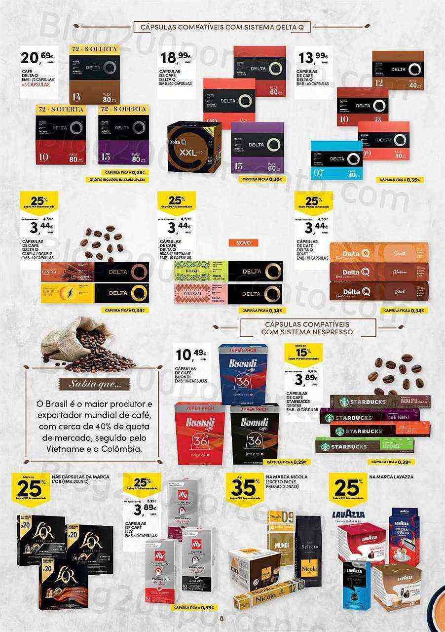 Antevisão Folheto CONTINENTE Doces Momentos Promoções de 14 a 26 fevereiro