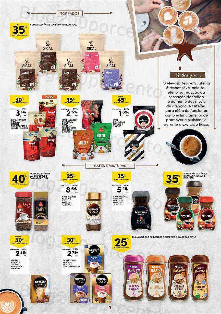 Antevisão Folheto CONTINENTE Doces Momentos Promoções de 14 a 26 fevereiro