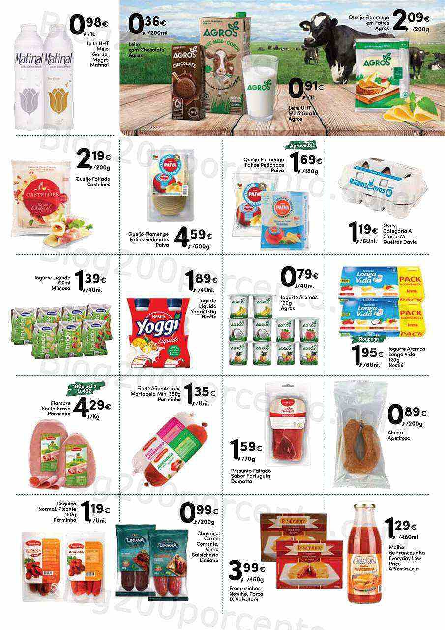 Antevisão Folheto A NOSSA LOJA Promoções de 7 a 22 janeiro