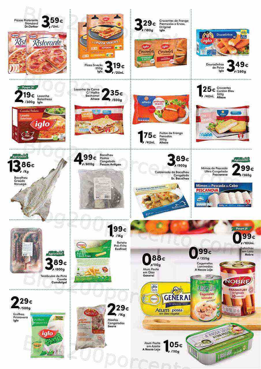 Antevisão Folheto A NOSSA LOJA Promoções de 7 a 22 janeiro