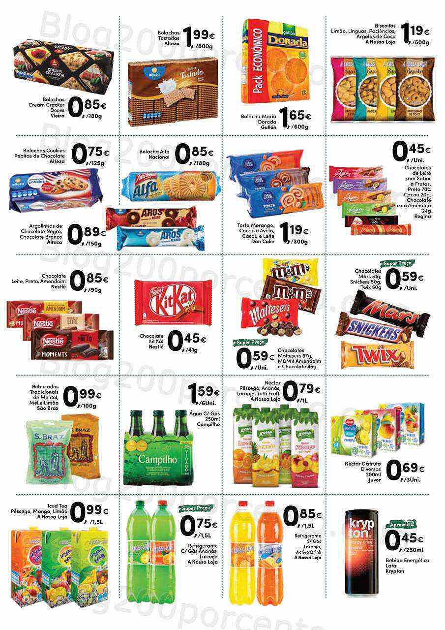 Antevisão Folheto A NOSSA LOJA Promoções de 7 a 22 janeiro