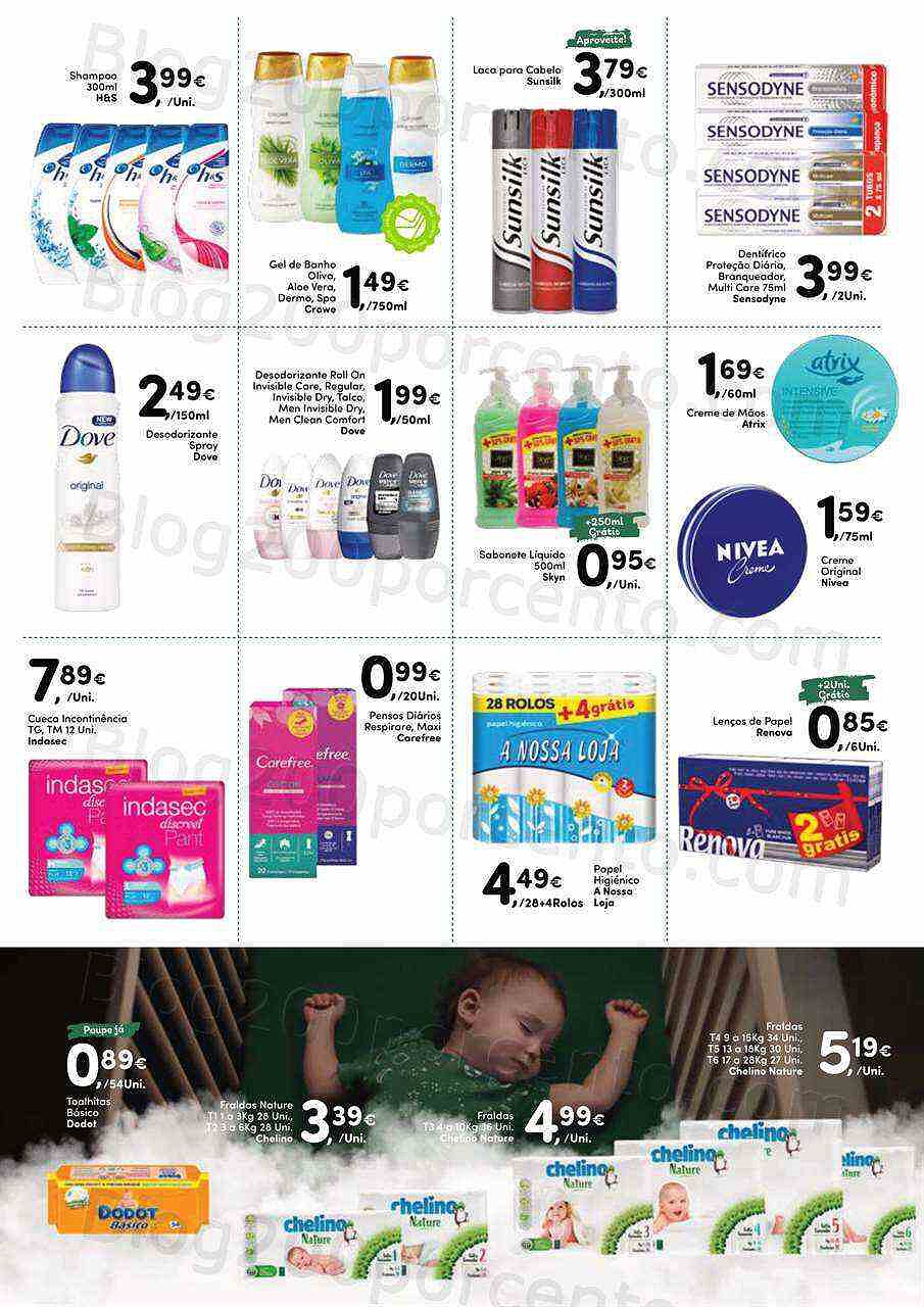 Antevisão Folheto A NOSSA LOJA Promoções de 7 a 22 janeiro