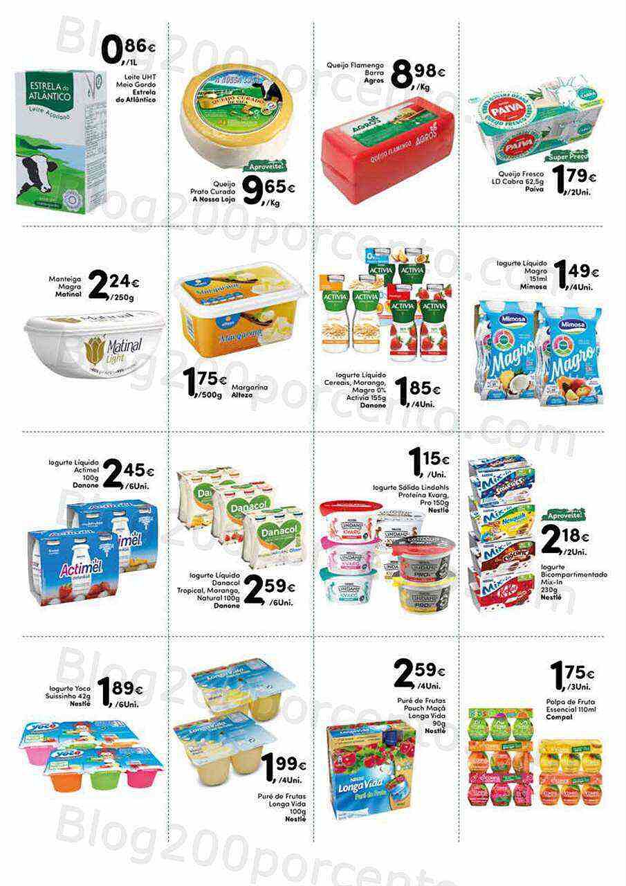 Antevisão Folheto A NOSSA LOJA Promoções de 28 janeiro a 12 fevereiro