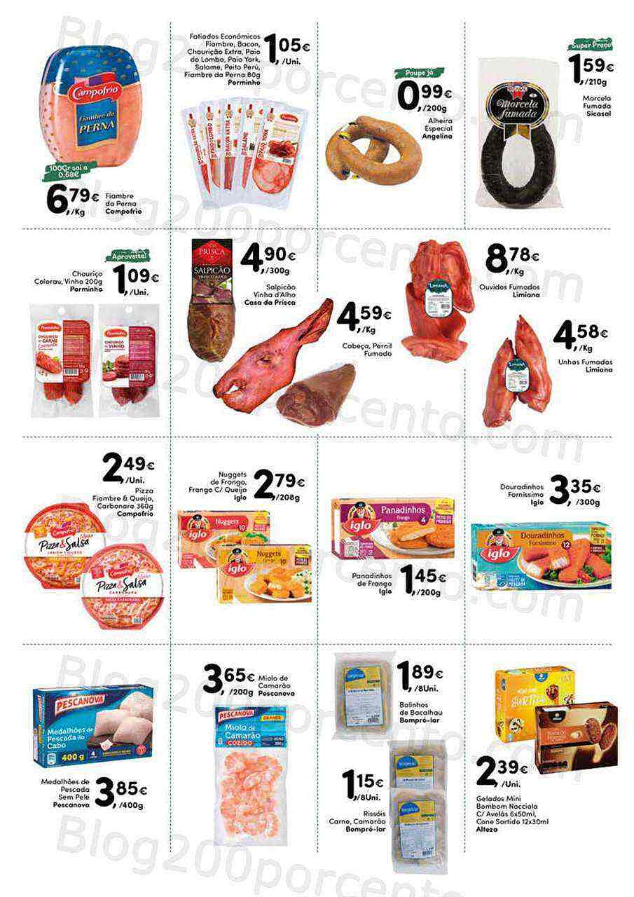 Antevisão Folheto A NOSSA LOJA Promoções de 28 janeiro a 12 fevereiro