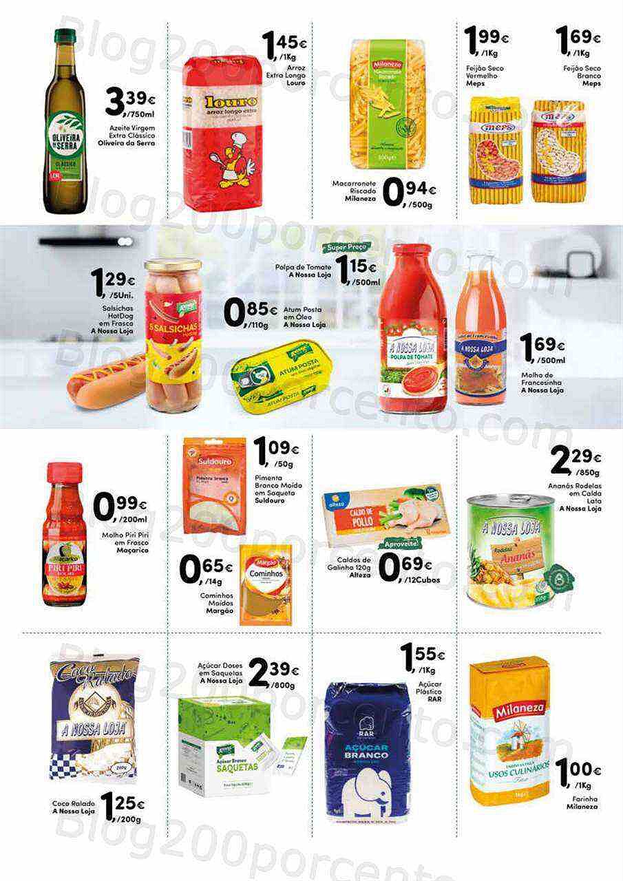 Antevisão Folheto A NOSSA LOJA Promoções de 28 janeiro a 12 fevereiro
