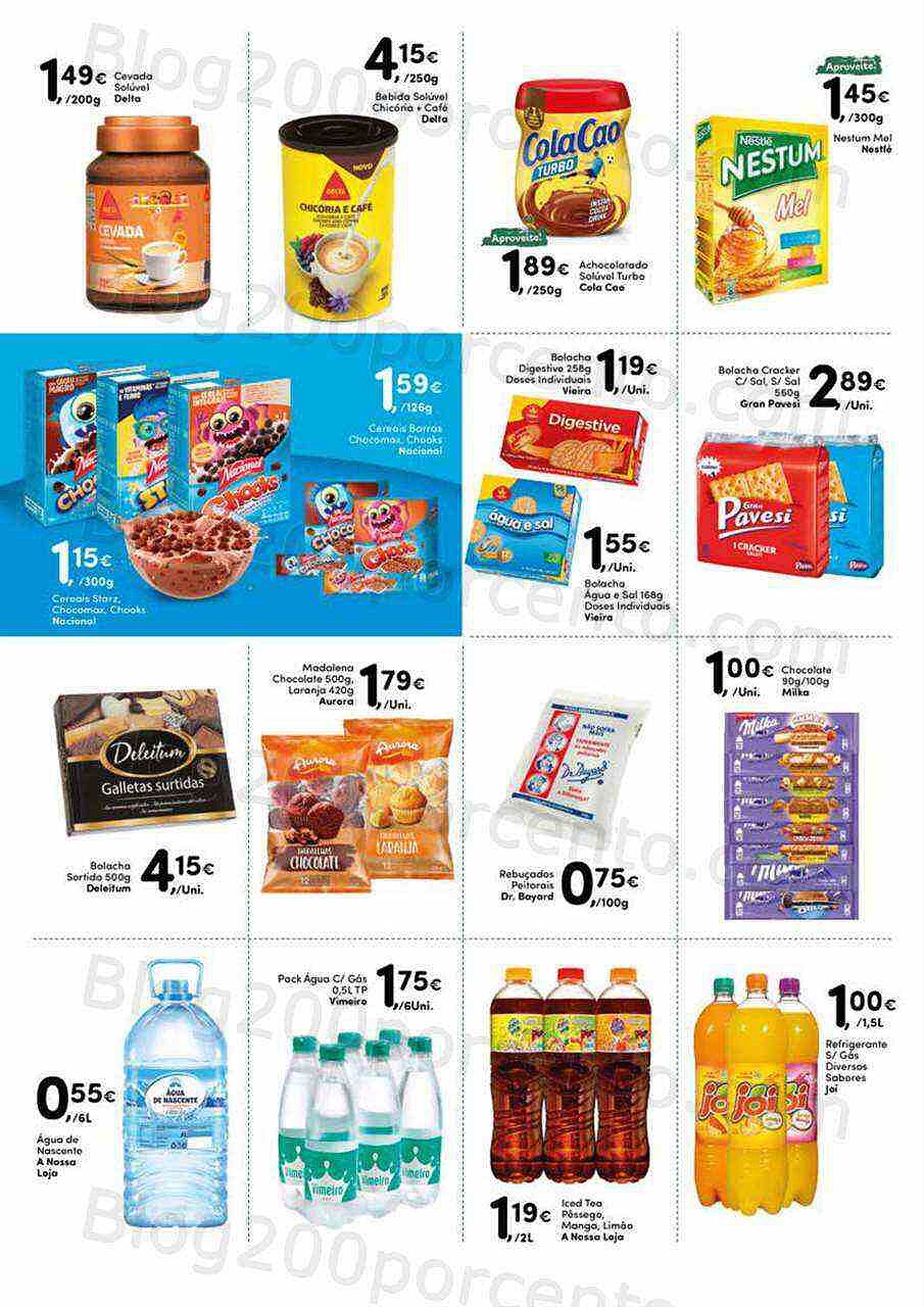 Antevisão Folheto A NOSSA LOJA Promoções de 28 janeiro a 12 fevereiro