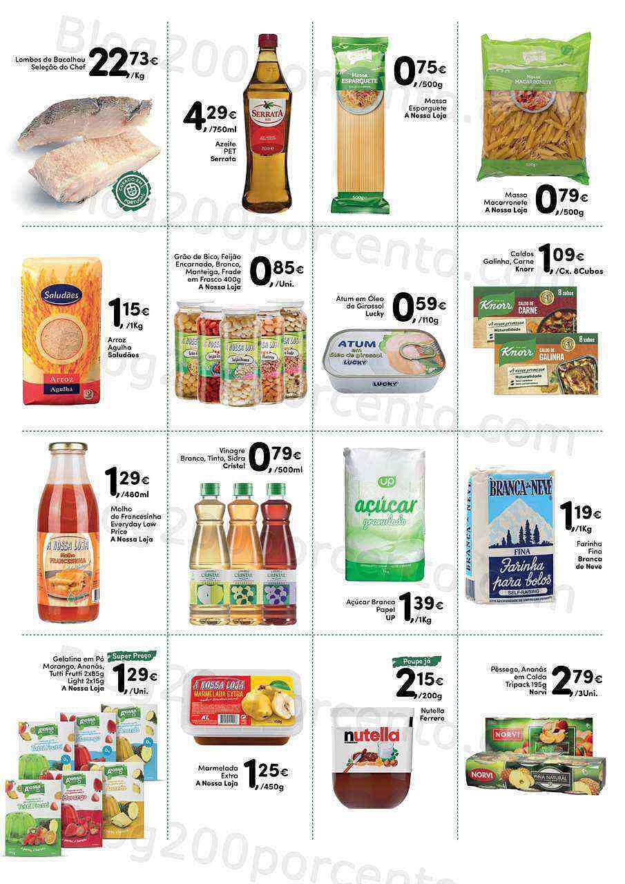 Antevisão Folheto A NOSSA LOJA Promoções de 18 fevereiro a 5 março