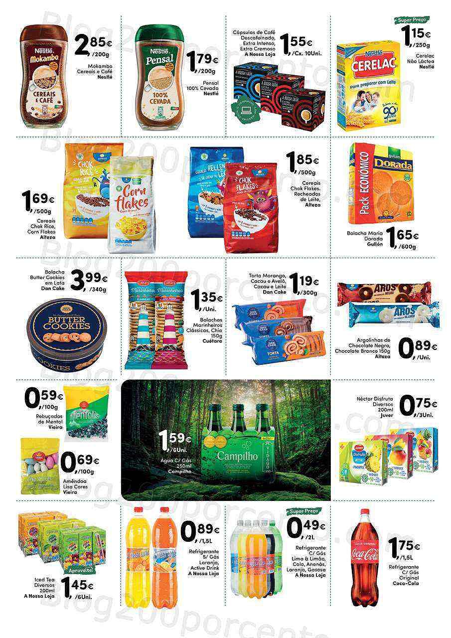 Antevisão Folheto A NOSSA LOJA Promoções de 18 fevereiro a 5 março