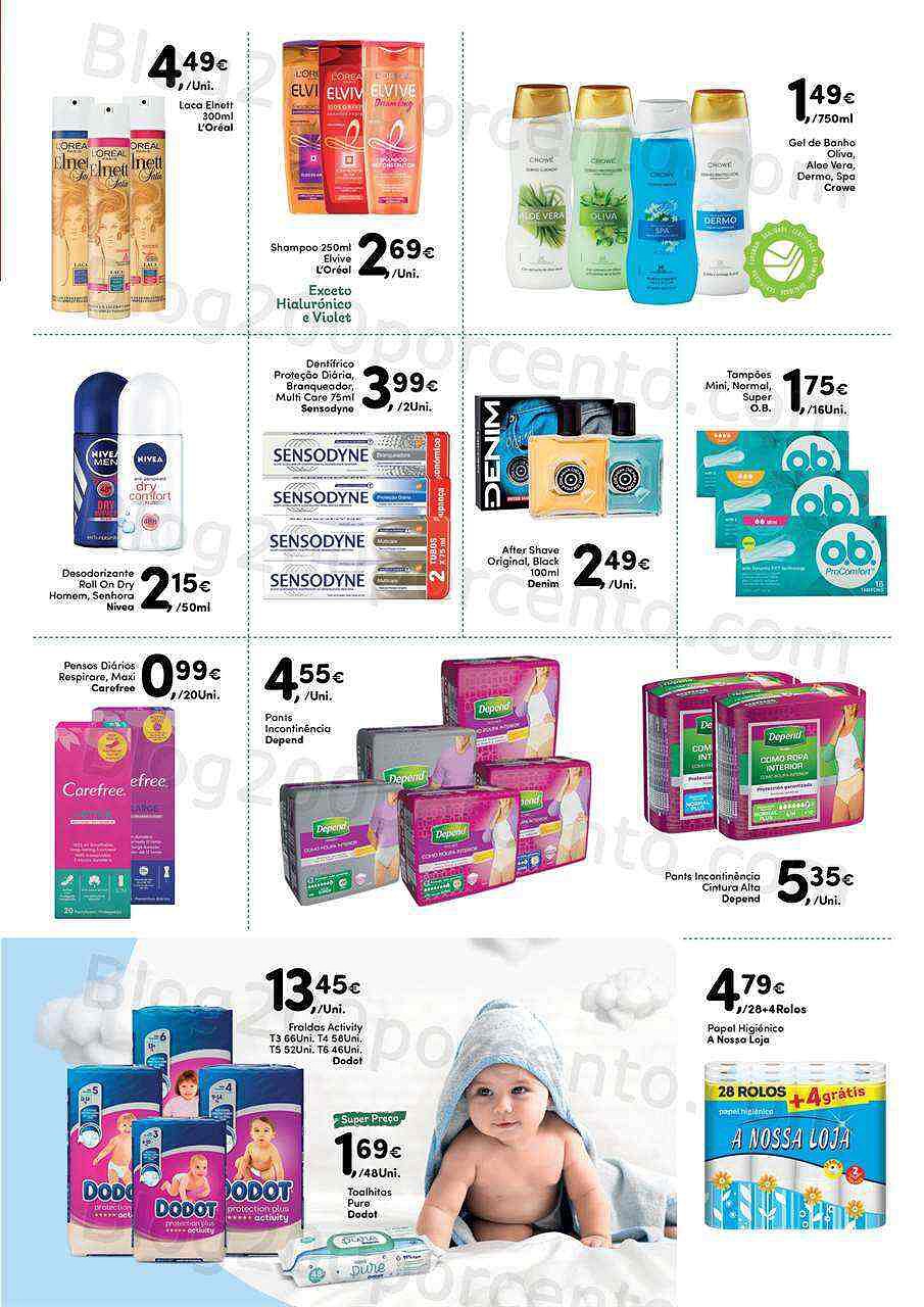 Antevisão Folheto A NOSSA LOJA Promoções de 18 fevereiro a 5 março