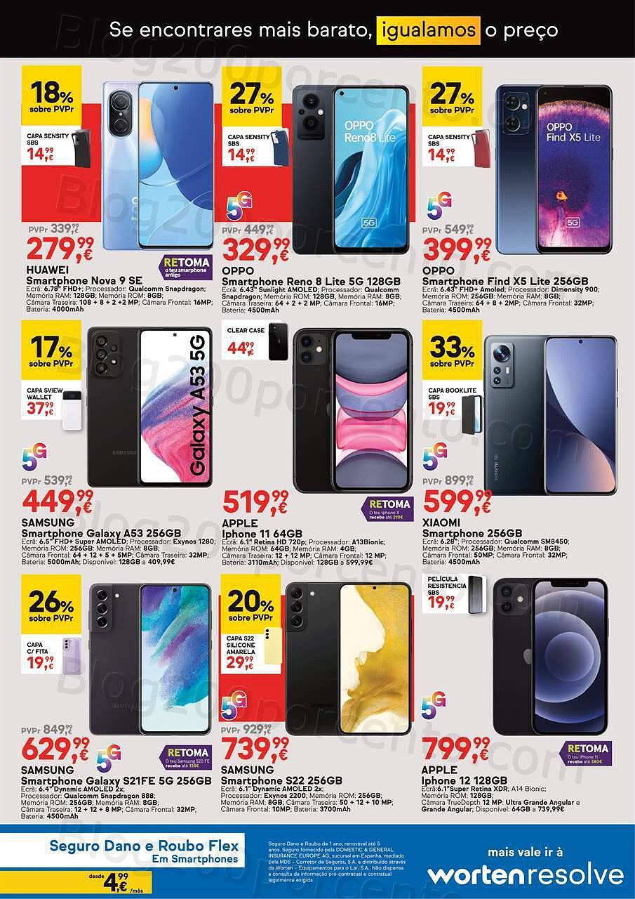 Antevisão Folheto WORTEN Promoções de 15 a 22 fevereiro