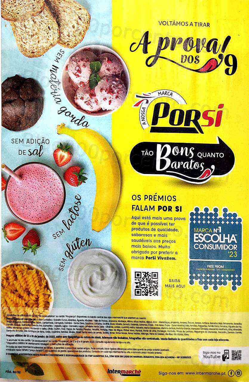 Antevisão Folheto INTERMARCHÉ Super Promoções de 12 a 18 janeiro