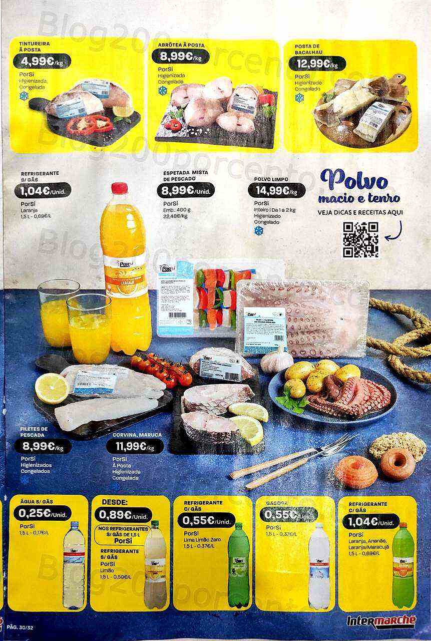 Antevisão Folheto INTERMARCHÉ Super Promoções de 12 a 18 janeiro