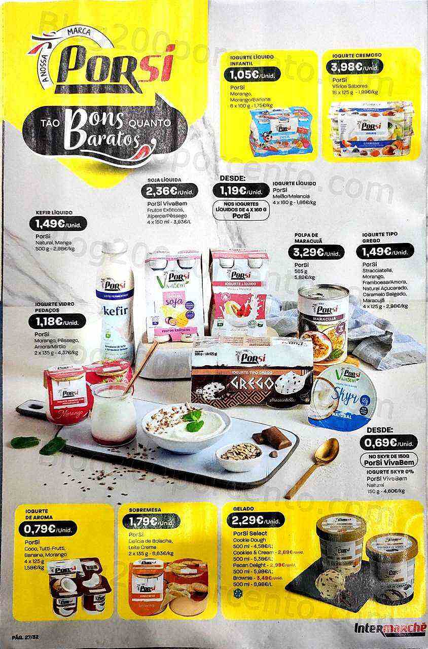 Antevisão Folheto INTERMARCHÉ Super Promoções de 12 a 18 janeiro