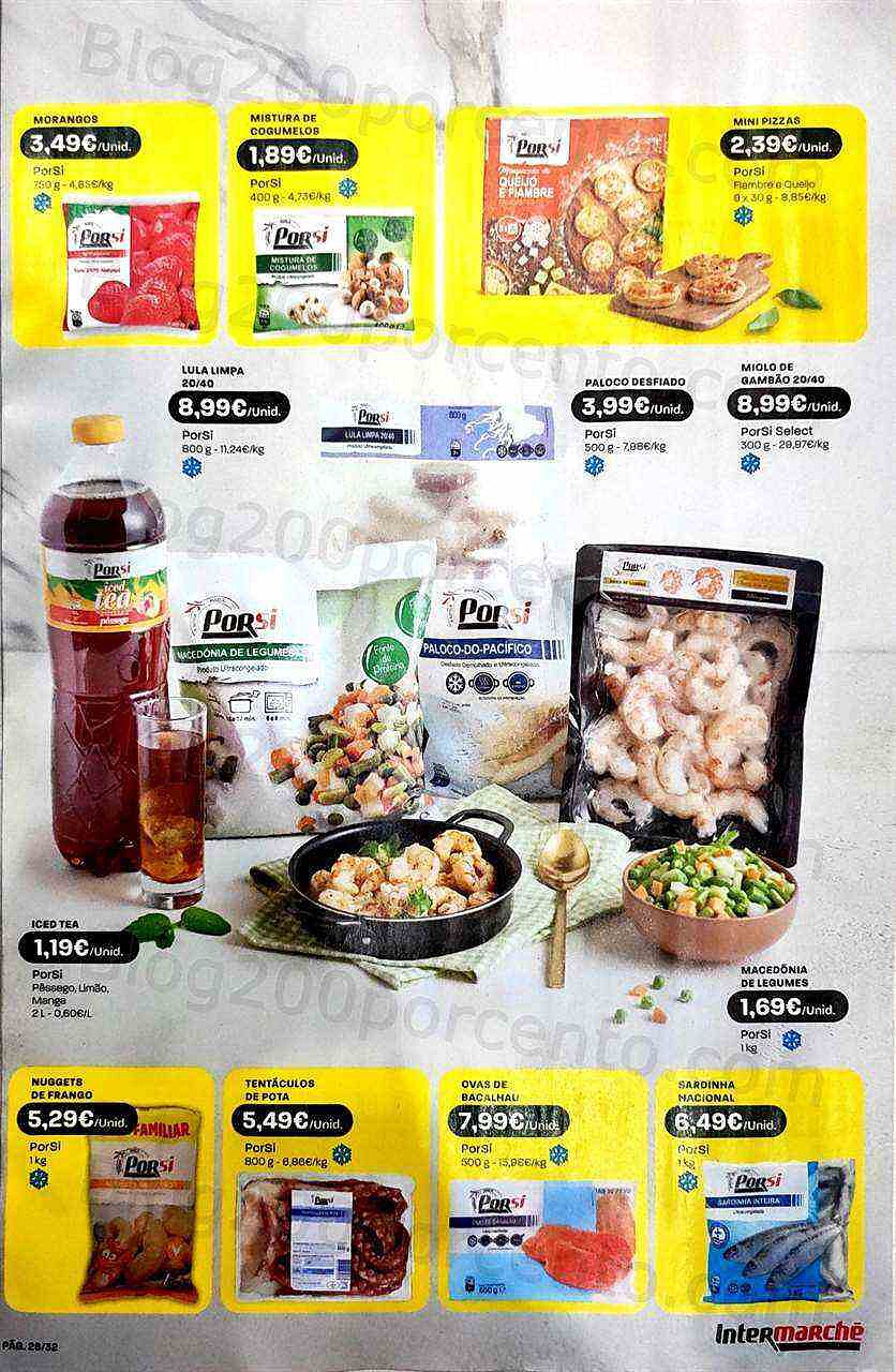 Antevisão Folheto INTERMARCHÉ Super Promoções de 12 a 18 janeiro