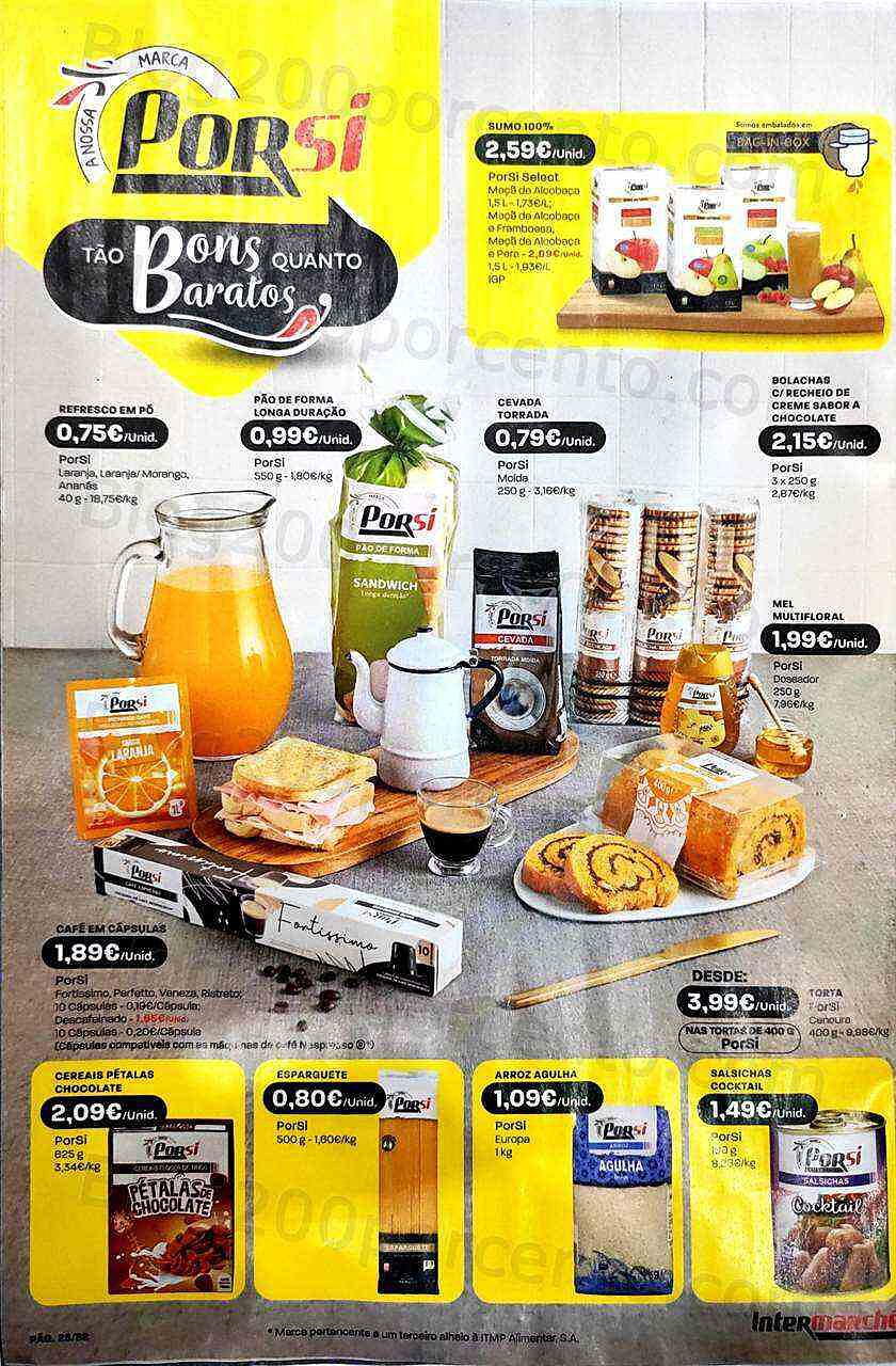 Antevisão Folheto INTERMARCHÉ Super Promoções de 12 a 18 janeiro