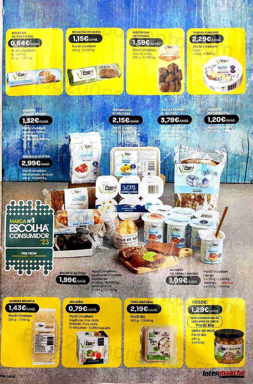 Antevisão Folheto INTERMARCHÉ Super Promoções de 12 a 18 janeiro