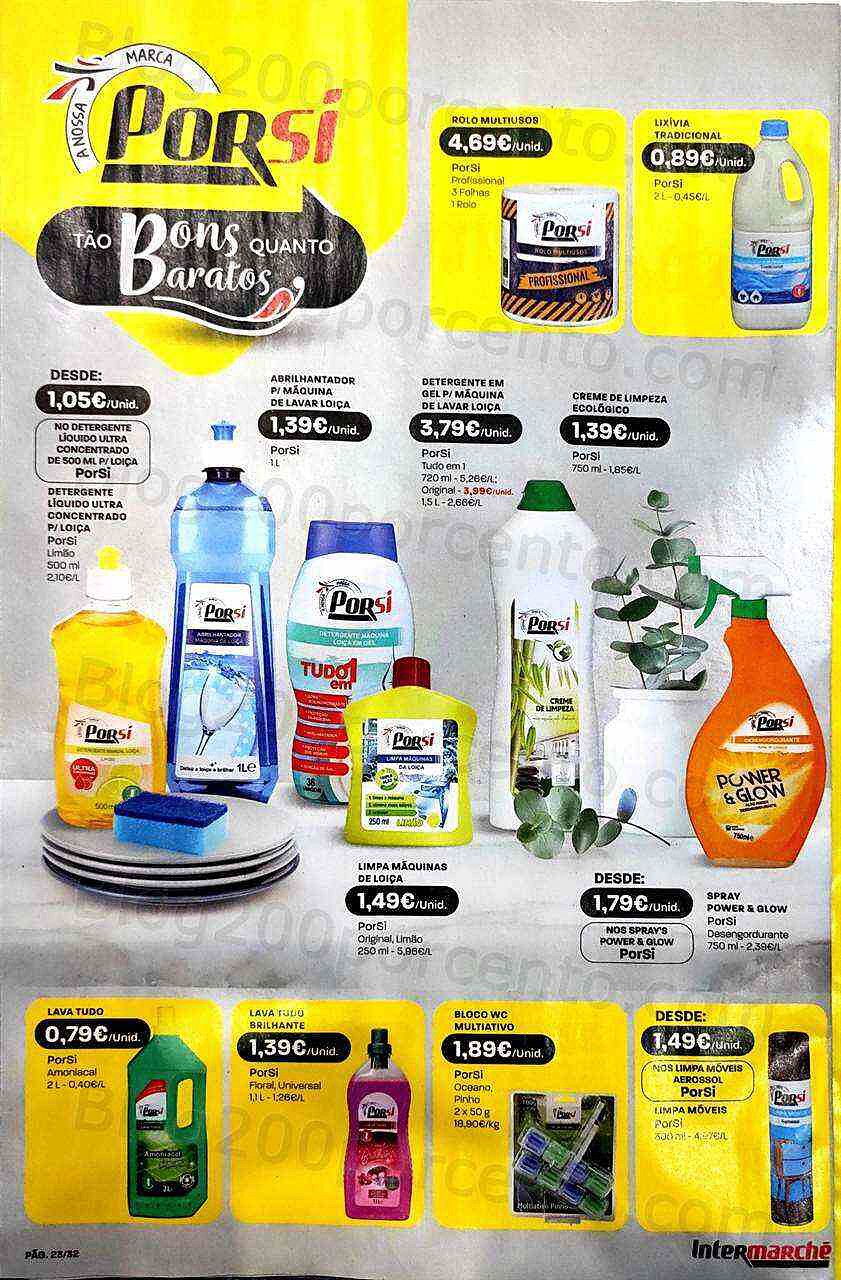 Antevisão Folheto INTERMARCHÉ Super Promoções de 12 a 18 janeiro