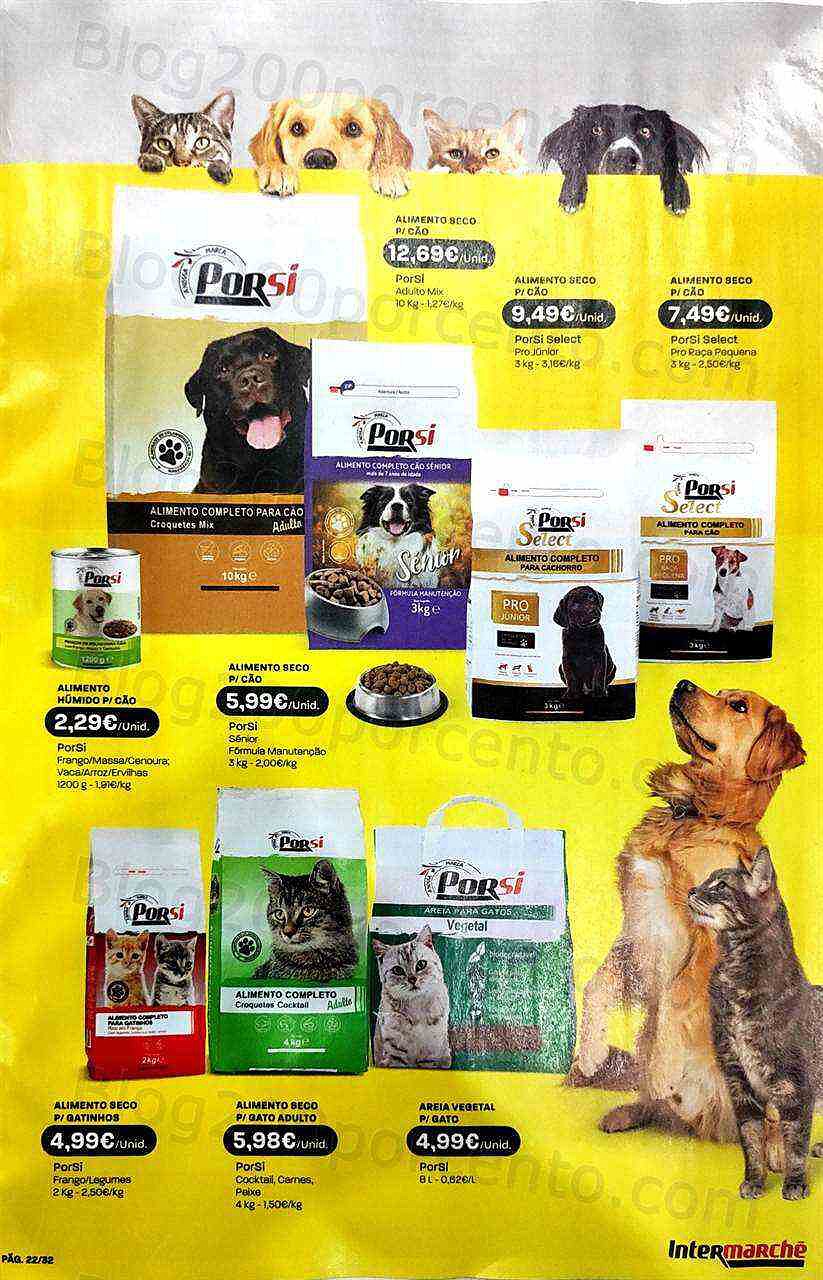 Antevisão Folheto INTERMARCHÉ Super Promoções de 12 a 18 janeiro