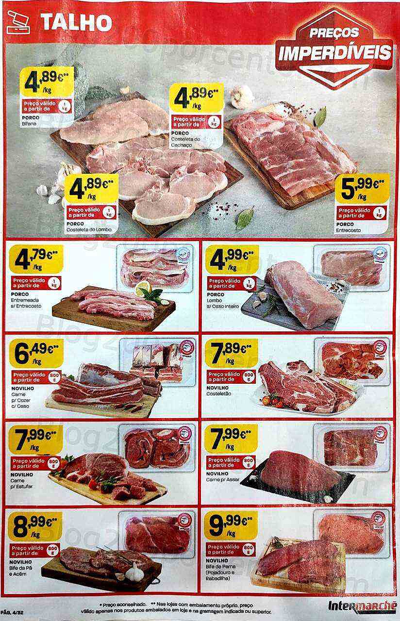 Antevisão Folheto INTERMARCHÉ Super Promoções de 12 a 18 janeiro