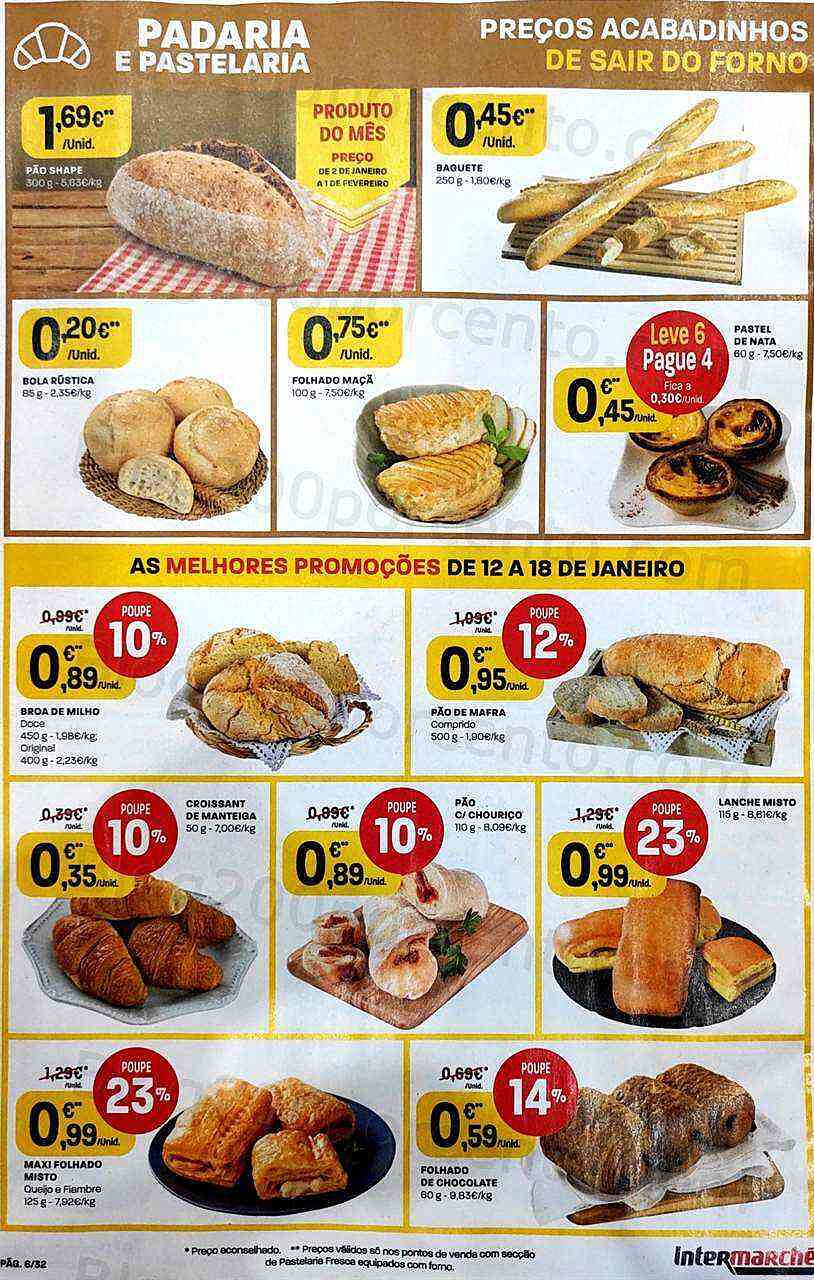 Antevisão Folheto INTERMARCHÉ Super Promoções de 12 a 18 janeiro