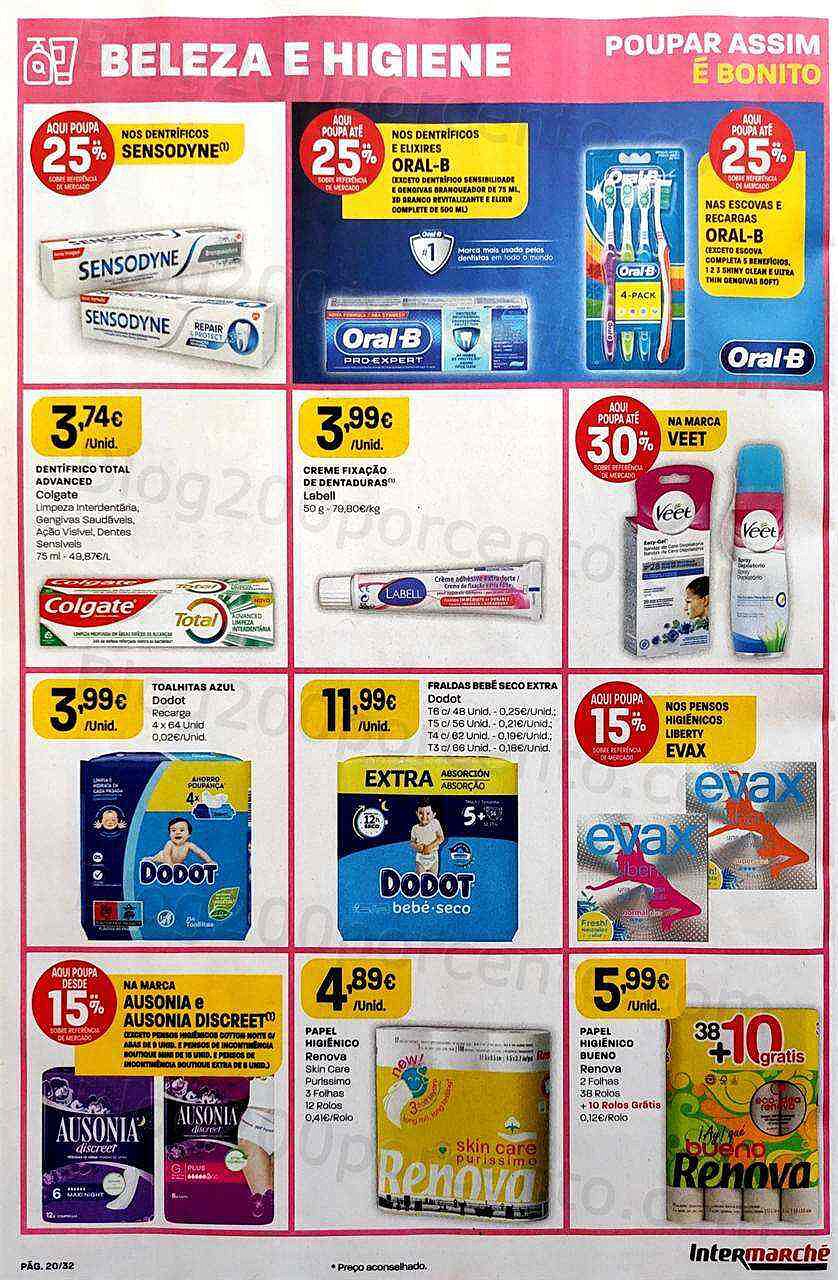 Antevisão Folheto INTERMARCHÉ Promoções de 16 a 22 fevereiro