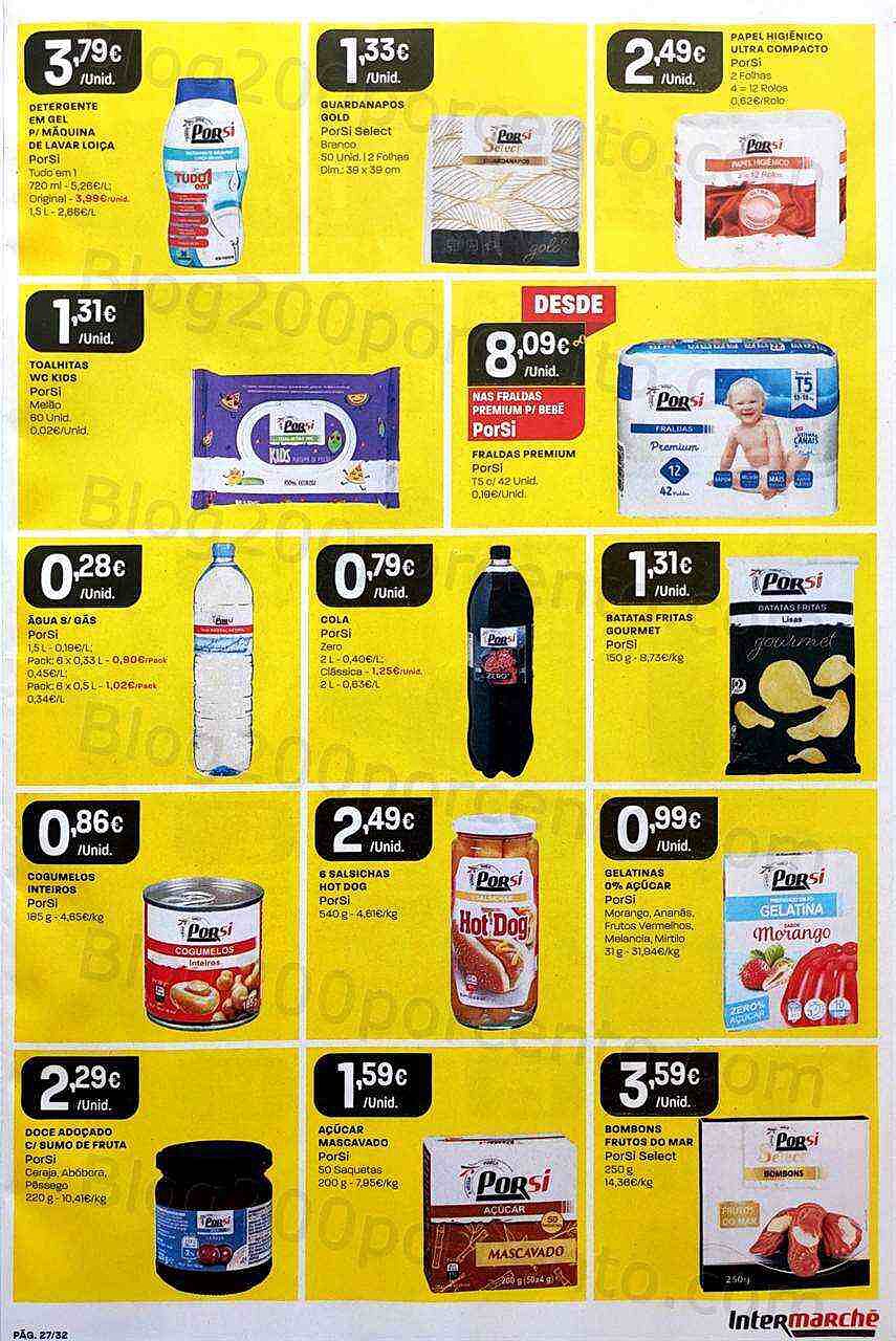 Antevisão Folheto INTERMARCHÉ Promoções de 16 a 22 fevereiro