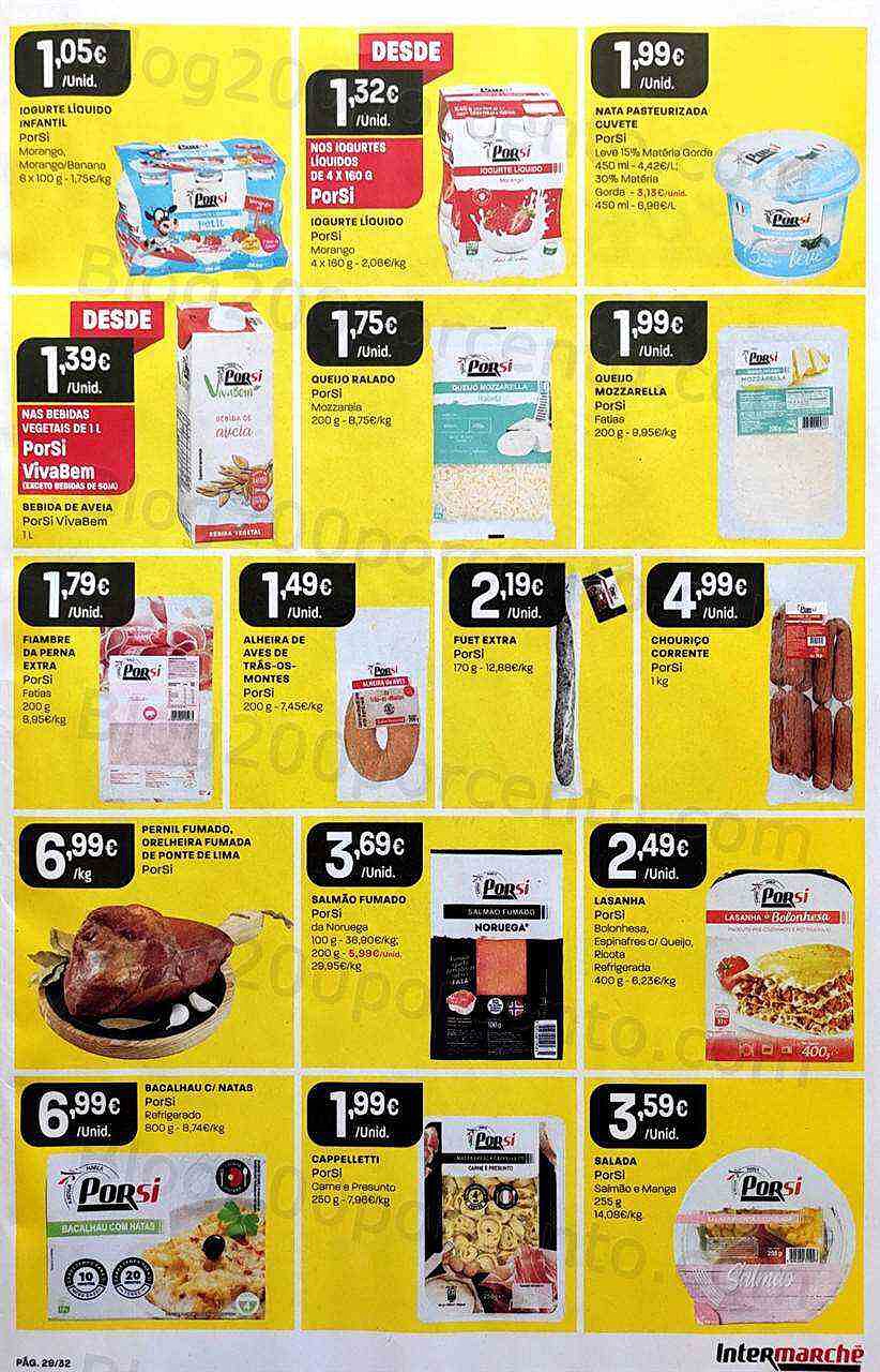Antevisão Folheto INTERMARCHÉ Promoções de 16 a 22 fevereiro