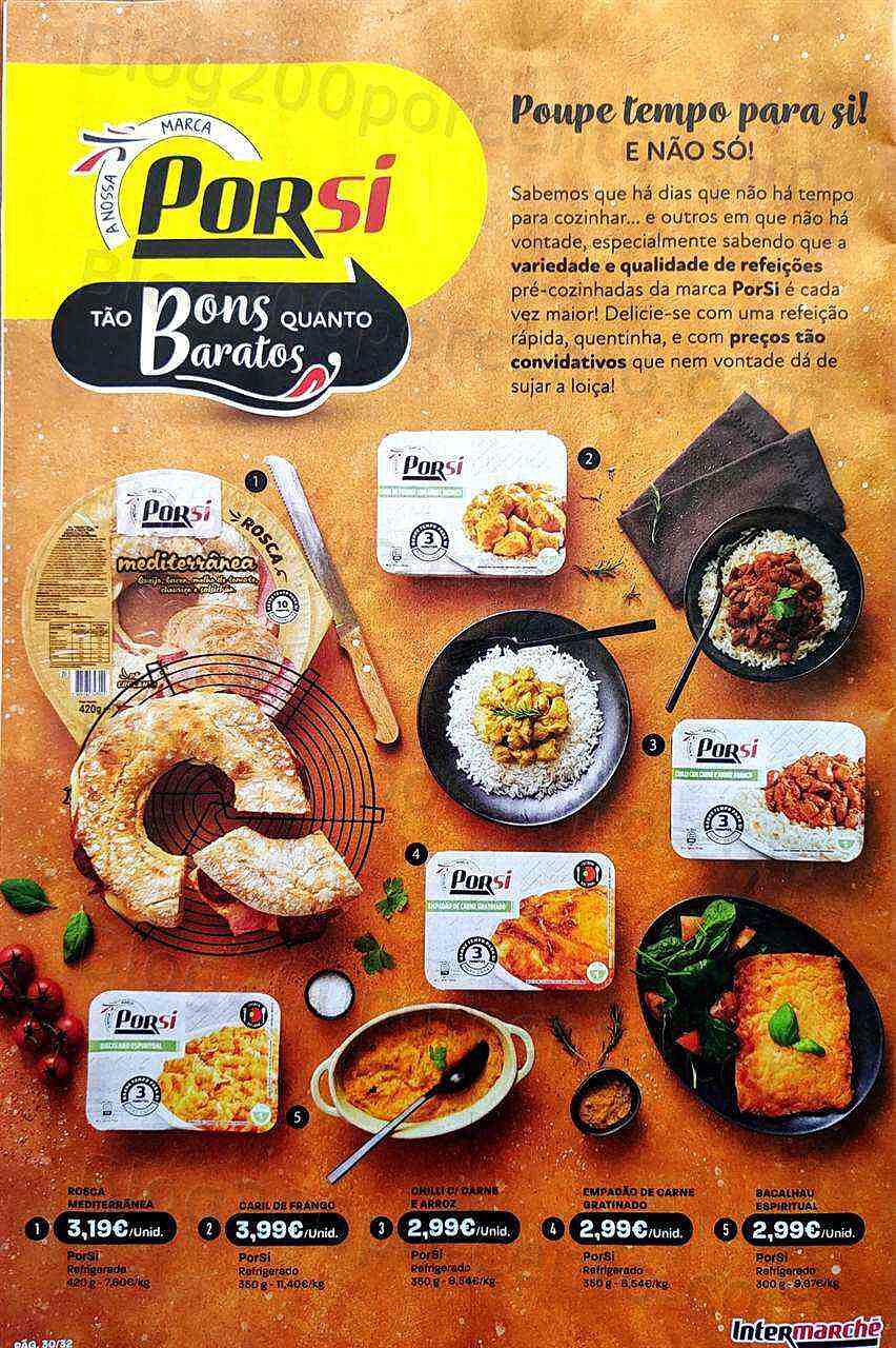 Antevisão Folheto INTERMARCHÉ Promoções de 16 a 22 fevereiro