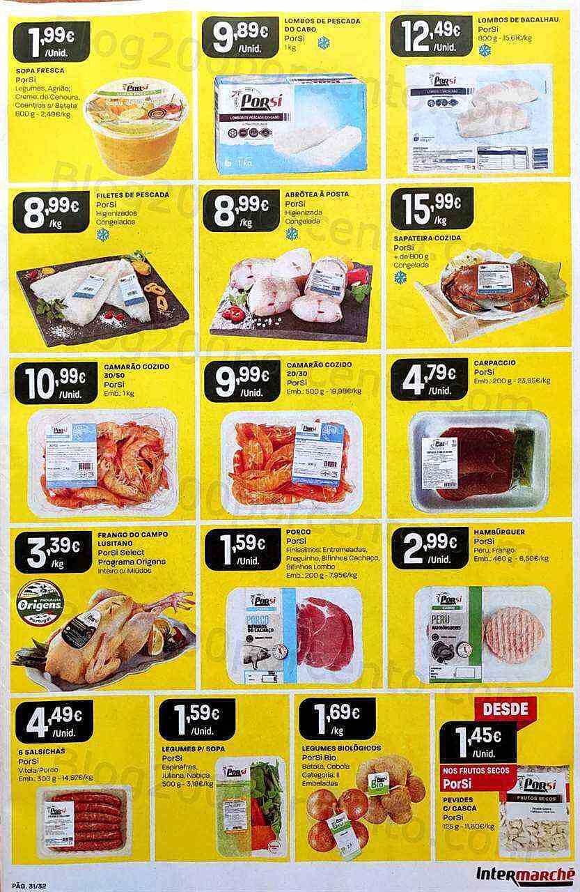 Antevisão Folheto INTERMARCHÉ Promoções de 16 a 22 fevereiro