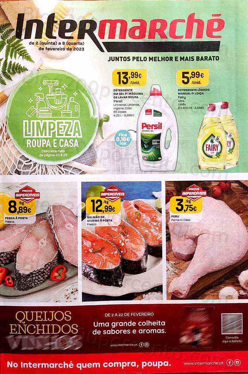 Antevisão Folheto INTERMARCHÉ Promoções de 2 a 8 fevereiro
